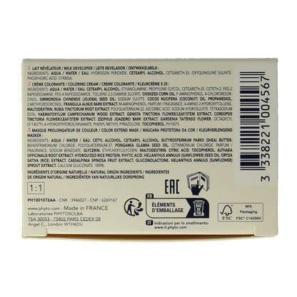 Phyto Paris Phytocolor collection 5.35 chatain clair chocolat 1 Stuks