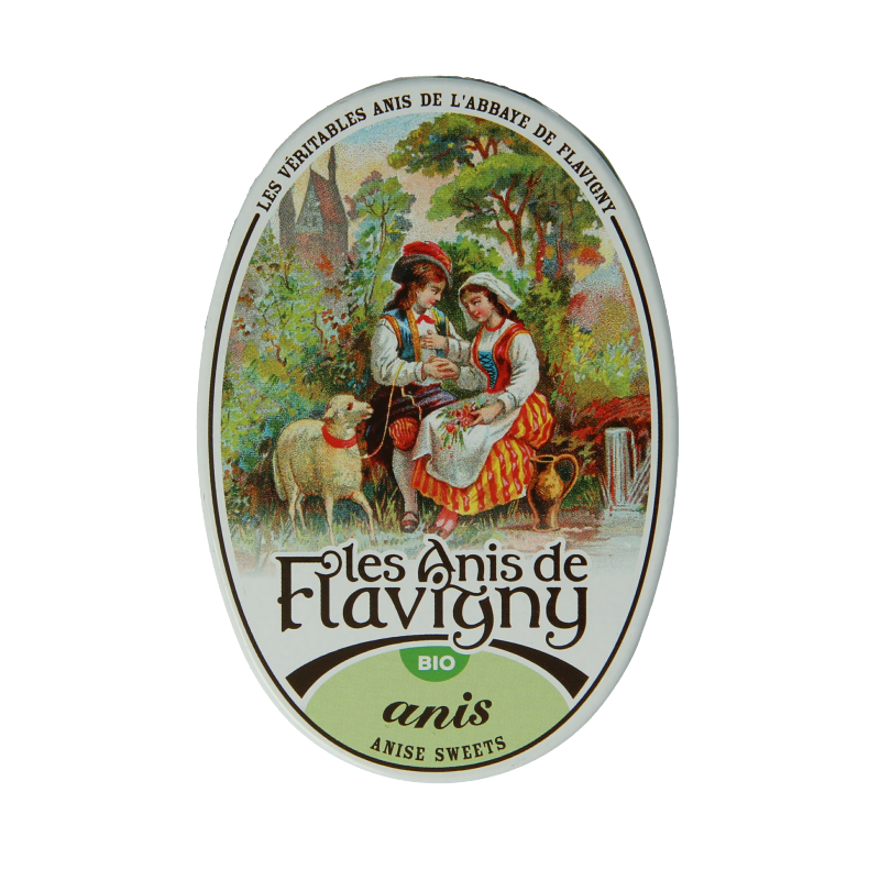 Anis de Flavigny Anijspastilles anijs bio 50 Gram