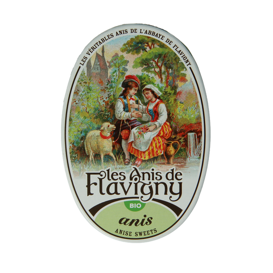 Anis de Flavigny Anijspastilles anijs bio 50 Gram