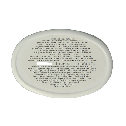 Anis de Flavigny Anijspastilles anijs bio 50 Gram