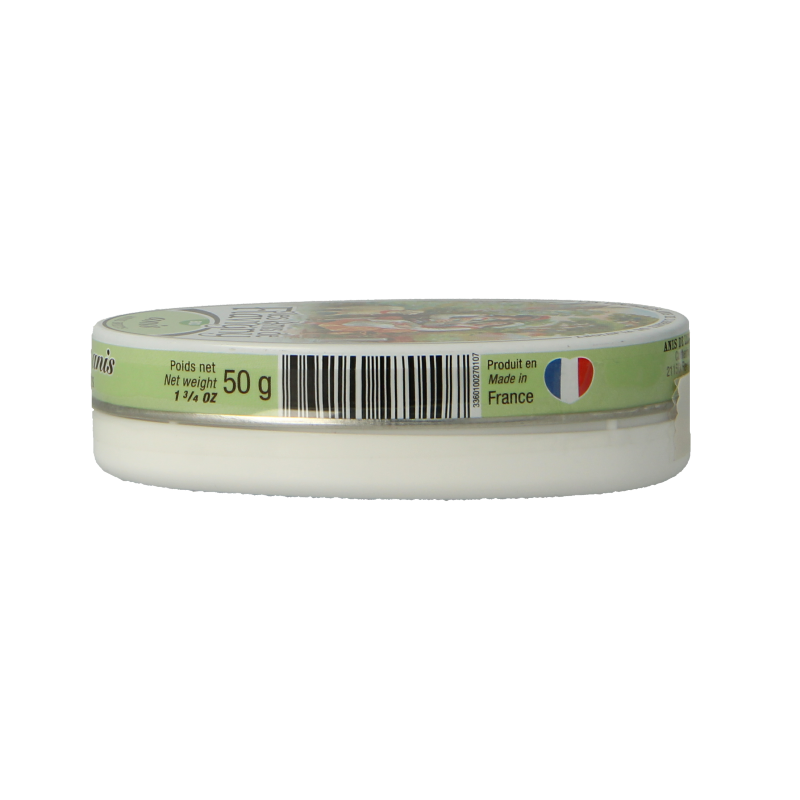 Anis de Flavigny Anijspastilles anijs bio 50 Gram