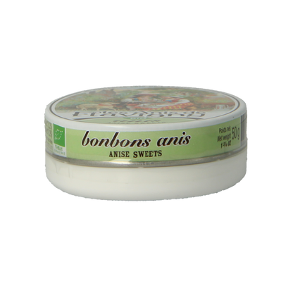 Anis de Flavigny Anijspastilles anijs bio 50 Gram