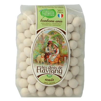 Anis de Flavigny Anijspastilles anijs bio 250 Gram