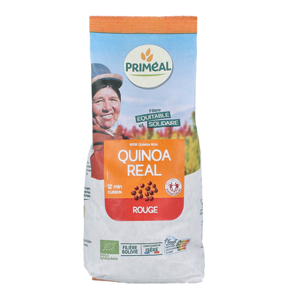 Primeal Quinoa real rood bio 500.00 Gram