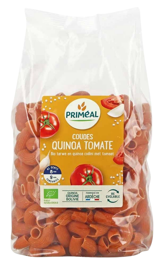 Primeal Organic codini tarwe quinoa tomaat bio 500 Gram