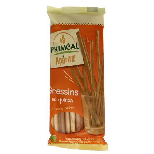 Primeal Soepstengels quinoa bio 120 Gram