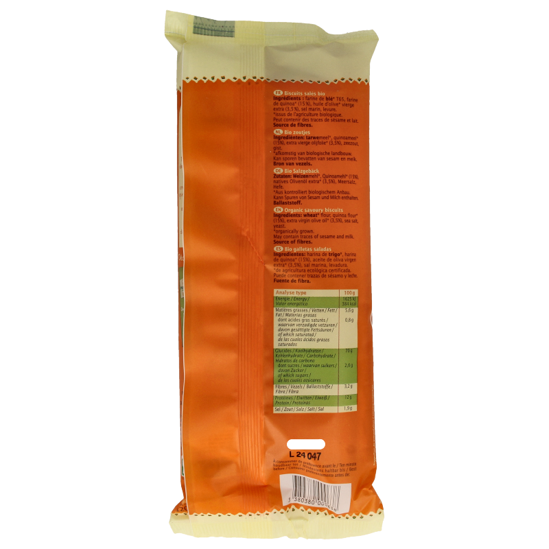 Primeal Soepstengels quinoa bio 120 Gram