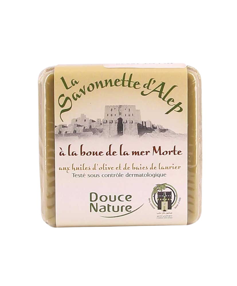 Douce Nature Toiletzeep Aleppo dode zee modder bio 100.00 Gram