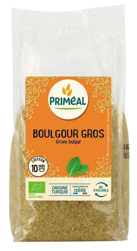 Primeal Bulgur traditioneel bio 500 Gram