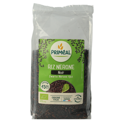 Primeal Zwarte Nerone rijst bio 500.00 Gram