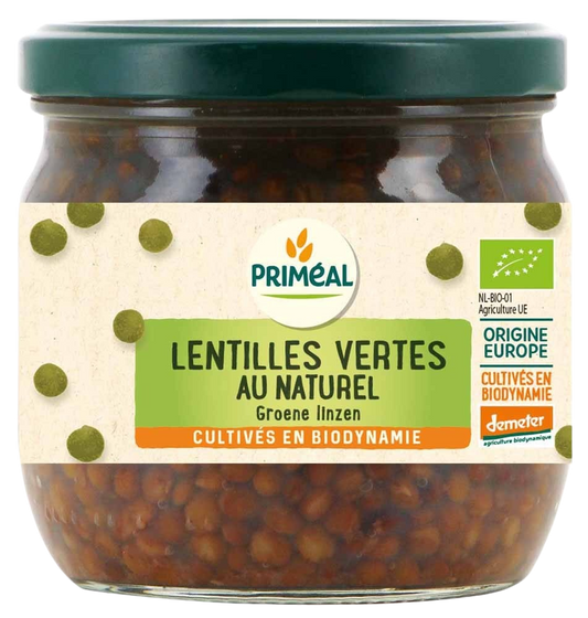 Primeal Linzen groen demeter bio 370 Milliliter