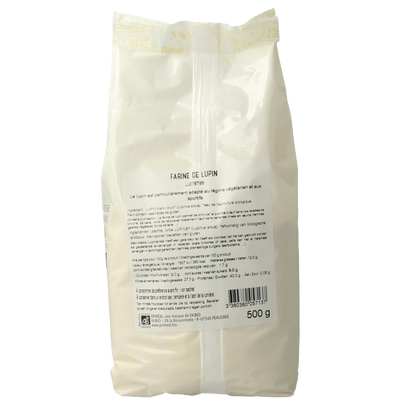 Primeal Lupinemeel bio 500 Gram