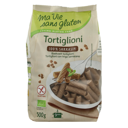 Ma Vie Sans Tortiglioni pasta van boekweit glutenvrij bio 500 Gram