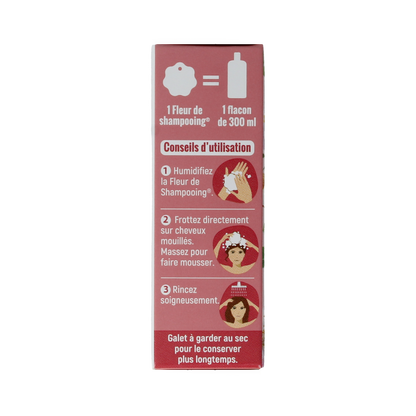 Douce Nature Shampoo bar normaal haar met zoete amandel bio 85 Gram