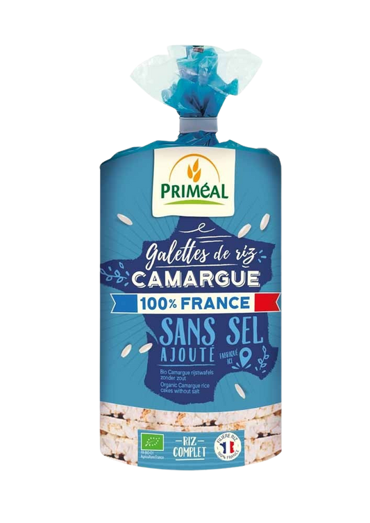 Primeal Rice cakes camargue zonder zout bio 130 Gram