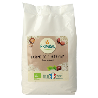 Primeal Kastanjemeel bio 500 Gram