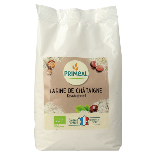 Primeal Kastanjemeel bio 500 Gram