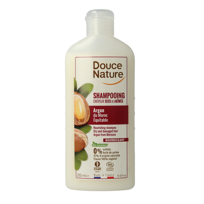 Douce Nature Shampoo creme argan bio  250 Milliliter