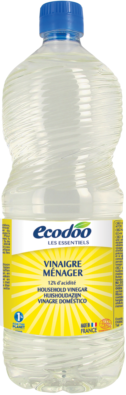 Ecodoo Schoonmaakazijn eco 1.00 Liter