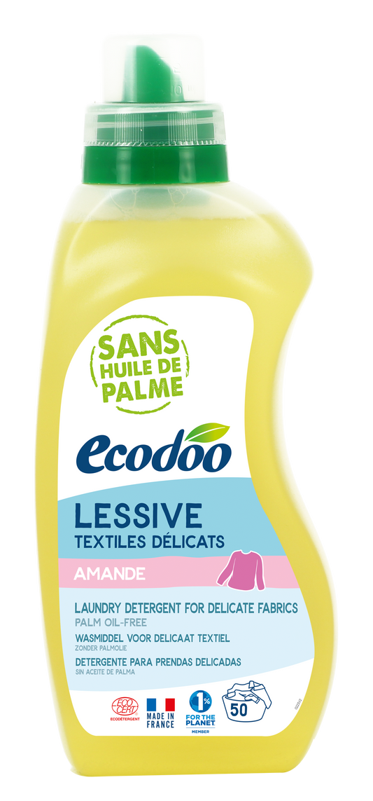Ecodoo Wasmiddel delicate stof bio 750 Milliliter
