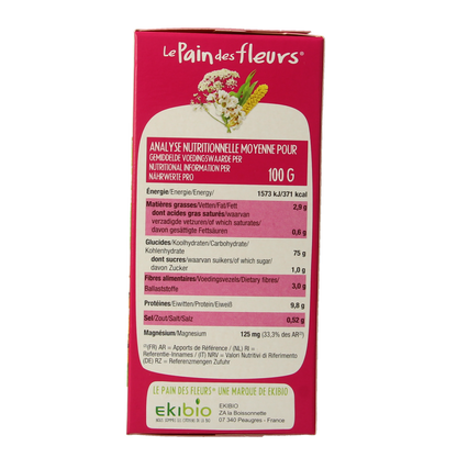 Pain Des Fleurs Krokante crackers meergranen glutenvrij bio 150.00 Gram