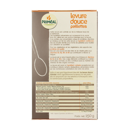 Primeal Biergistvlokken mild 150 Gram