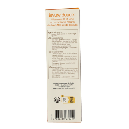 Primeal Biergistvlokken mild 150 Gram