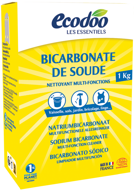 Ecodoo Zuiveringszout natriumbicarbonaat eco 1.00 Kilogram
