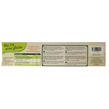 Ma Vie Sans Tricolor spaghetti glutenvrij bio 250 Gram