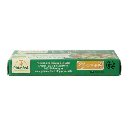 Primeal Groentebouillon blokjes 9 gram bio 8 Stuks