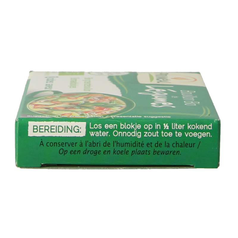 Primeal Groentebouillon blokjes 9 gram bio 8 Stuks