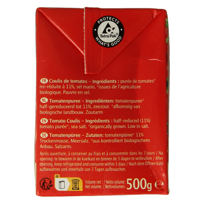 Primeal Tomatenpuree bio 500 Gram