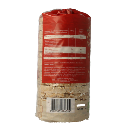 Primeal Boekweitcrackers bio 100 Gram