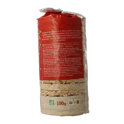 Primeal Boekweitcrackers bio 100 Gram
