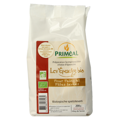 Primeal Zuurdesem speltmeel bio 200.00 Gram