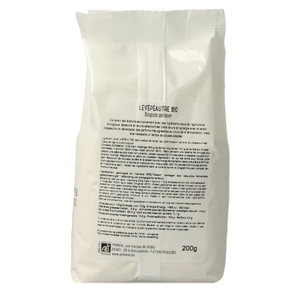 Primeal Zuurdesem speltmeel bio 200.00 Gram