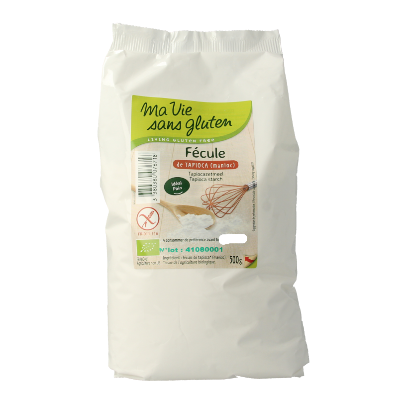 Ma Vie Sans Tapiocazetmeel glutenvrij bio 500 Gram