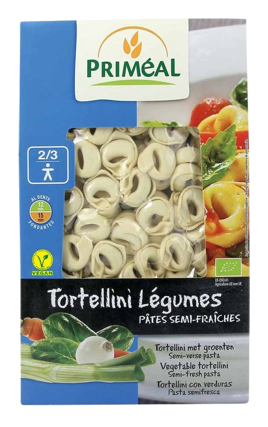 Primeal Tortellini groente bio 250 Gram