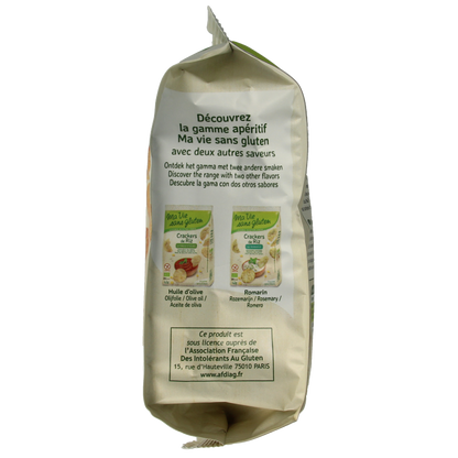 Ma Vie Sans Rijstcrackers sweet chili glutenvrij bio 40 Gram