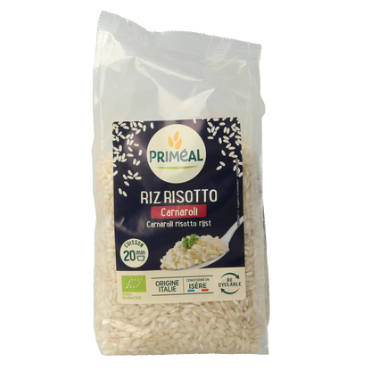 Primeal Witte carnaroli rijst bio 500.00 Gram