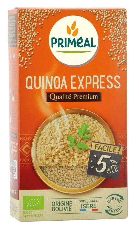Primeal Quinoa express puur natuur bio 250 Gram