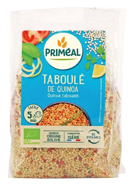 Primeal Quinoa express Tabouleh style bio 250 Gram