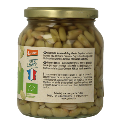 Primeal Groene kidneyboon flageolet bio 350 Gram