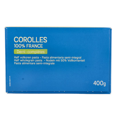 Primeal Corolle halfvolkoren pasta bio 400 Gram