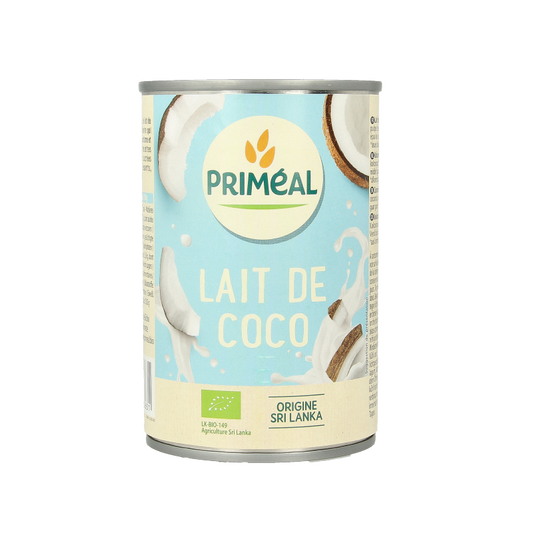 Primeal Kokosmelk bio 400 Milliliter