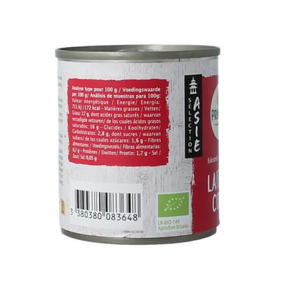 Primeal Kokosmelk bio 225 Milliliter