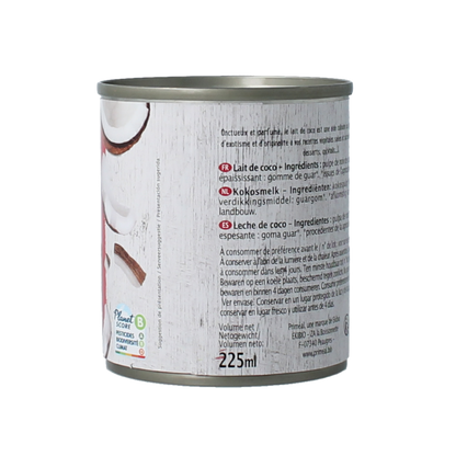 Primeal Kokosmelk bio 225 Milliliter