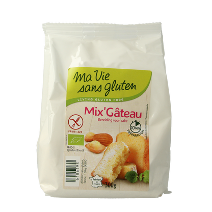 Ma Vie Sans Cakemix glutenvrij bio 300 Gram