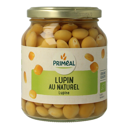 Primeal Lupine naturel bio 340 Gram