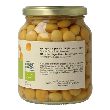 Primeal Lupine naturel bio 340 Gram